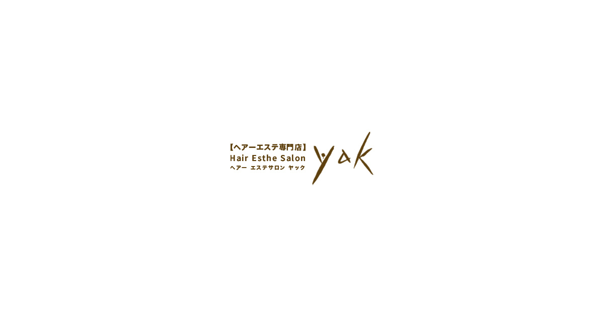 HairEsthe Salon yak(ヘアー エステ サロン ヤック)の外観